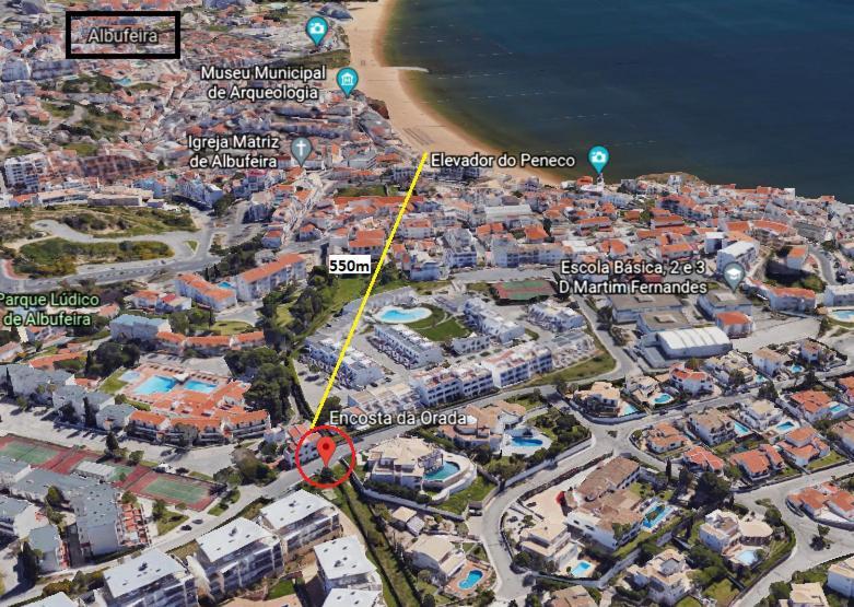 #004 Orada By Home Holidays Albufeira Buitenkant foto